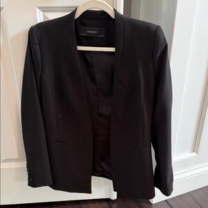 Zara Basic Classic Black Jacket